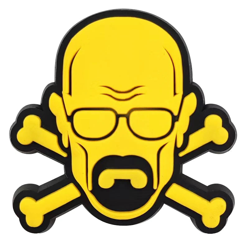 14PCS Breaking Bad Decoration Charms