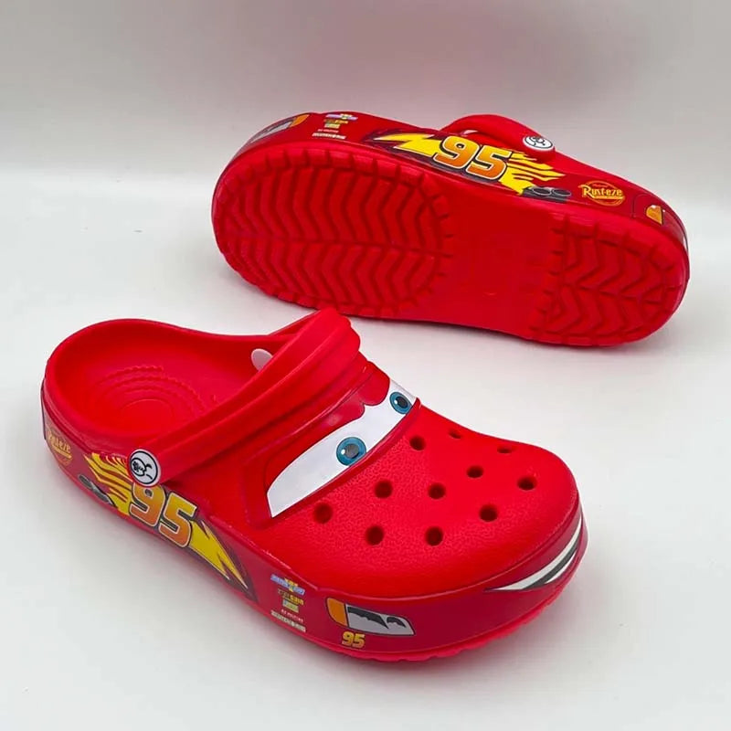 🚗✨ Lightning McQueen Crocs – Comfort and Fun for All Ages! ✨🚗