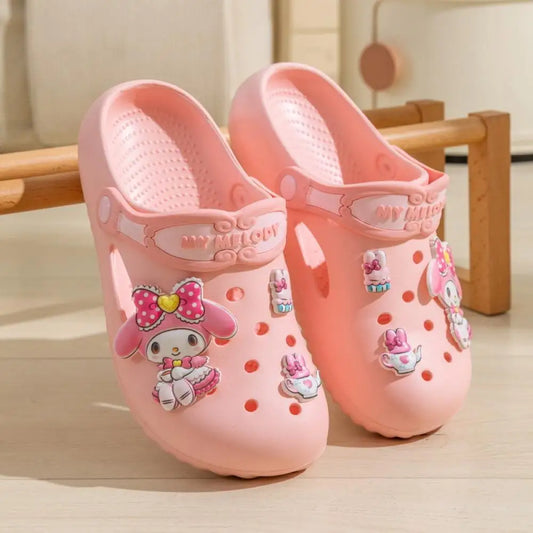 🎀✨ Hello Kitty Crocs – Style, Comfort & Cuteness in Every Step! ✨🎀