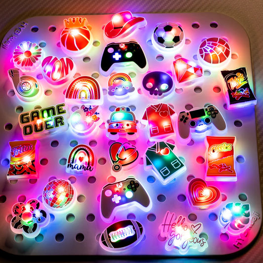 🎮1PC LED Charm Fun Decorations for Girls and Boys🌼