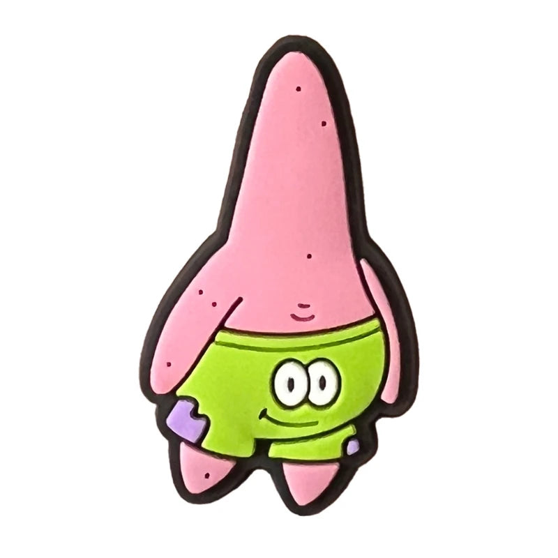 New SpongeBob Series Shoe Charms