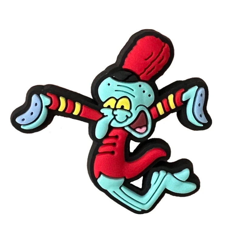 New SpongeBob Series Shoe Charms