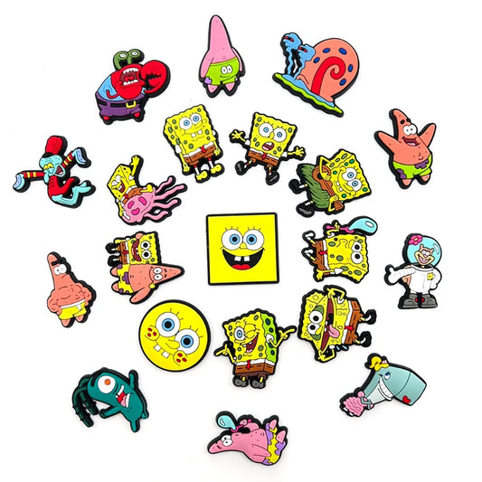 New SpongeBob Series Shoe Charms