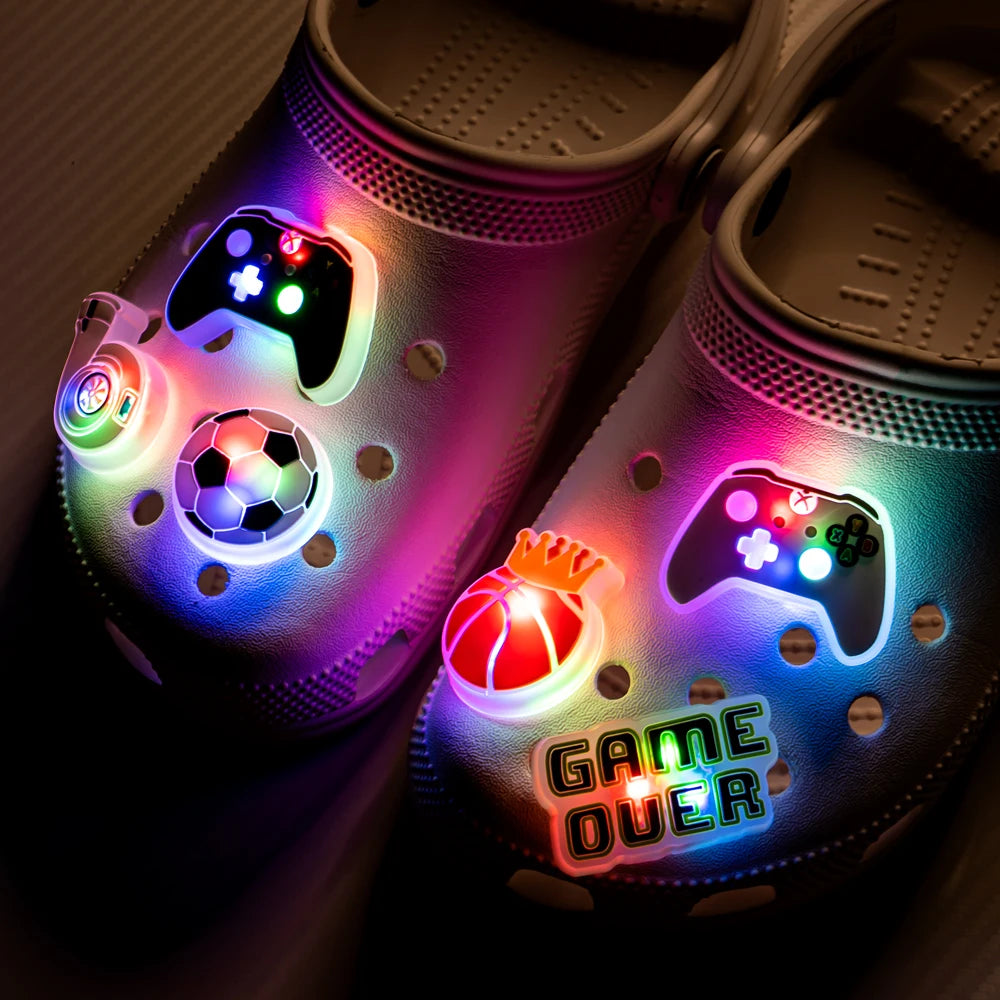 🎮1PC LED Charm Fun Decorations for Girls and Boys🌼