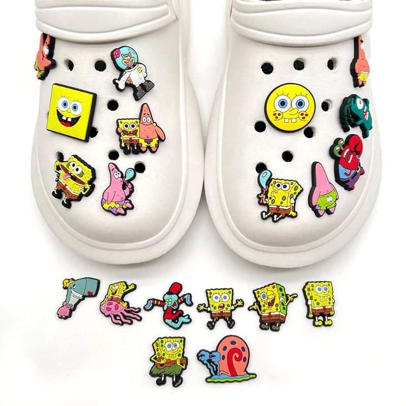 New SpongeBob Series Shoe Charms