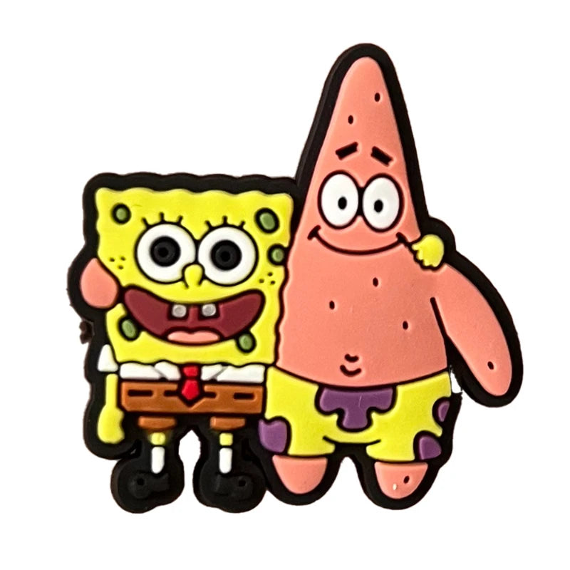 New SpongeBob Series Shoe Charms