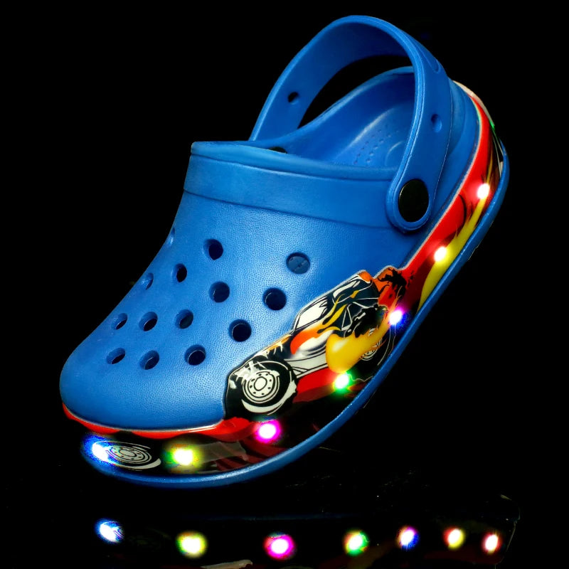 Crocs Kids Sandals with LED Lights