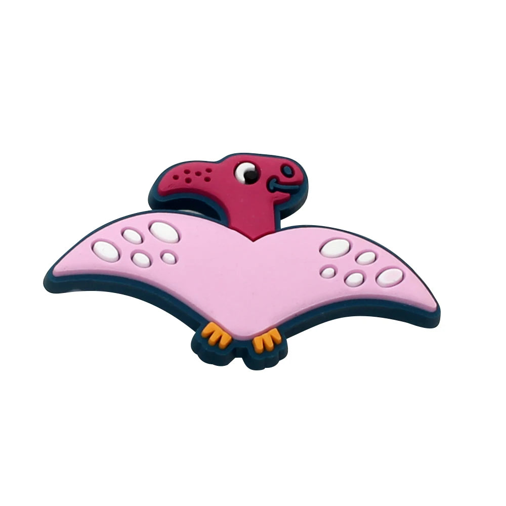 🦖 Dinosaur Series Shoe Charm – 1PC