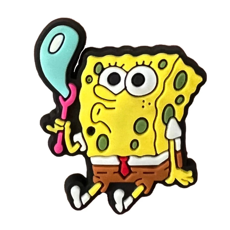 New SpongeBob Series Shoe Charms