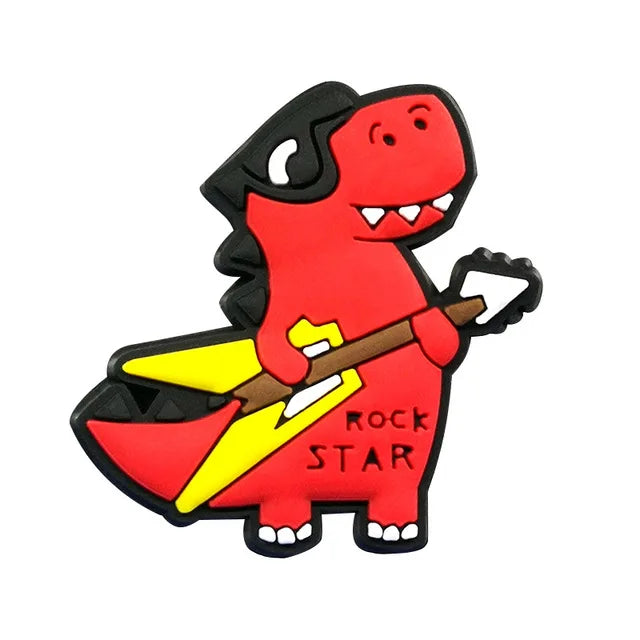 🦖 Dinosaur Series Shoe Charm – 1PC