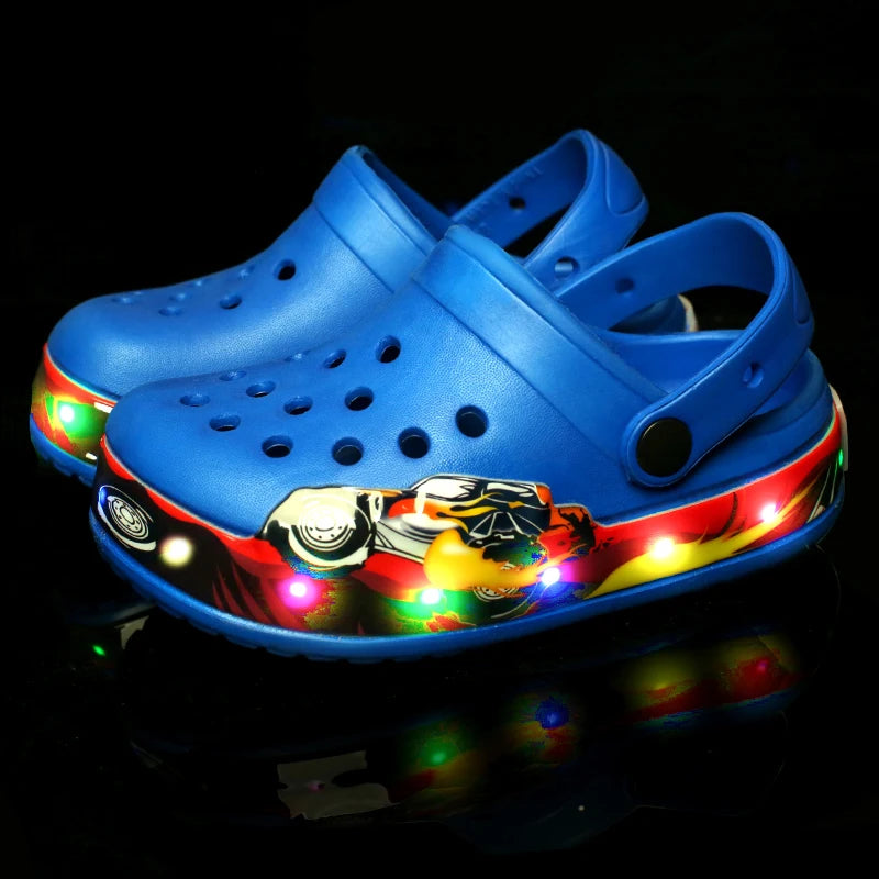 Crocs Kids Sandals with LED Lights