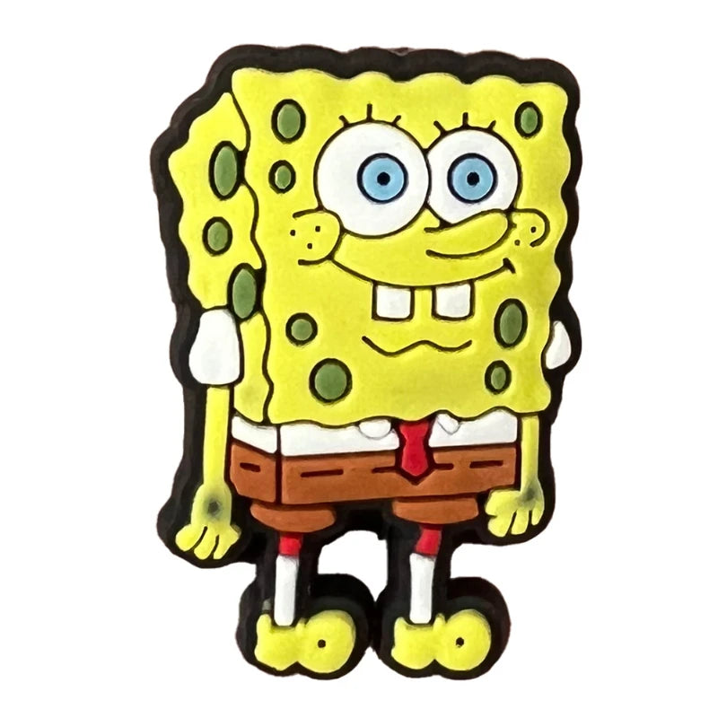 New SpongeBob Series Shoe Charms