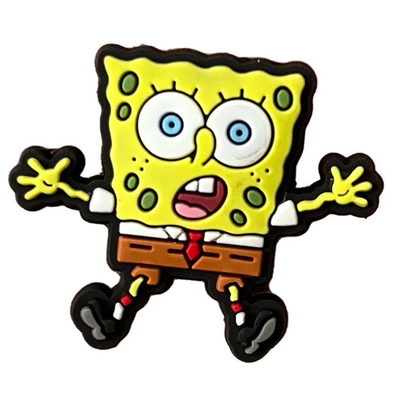 New SpongeBob Series Shoe Charms