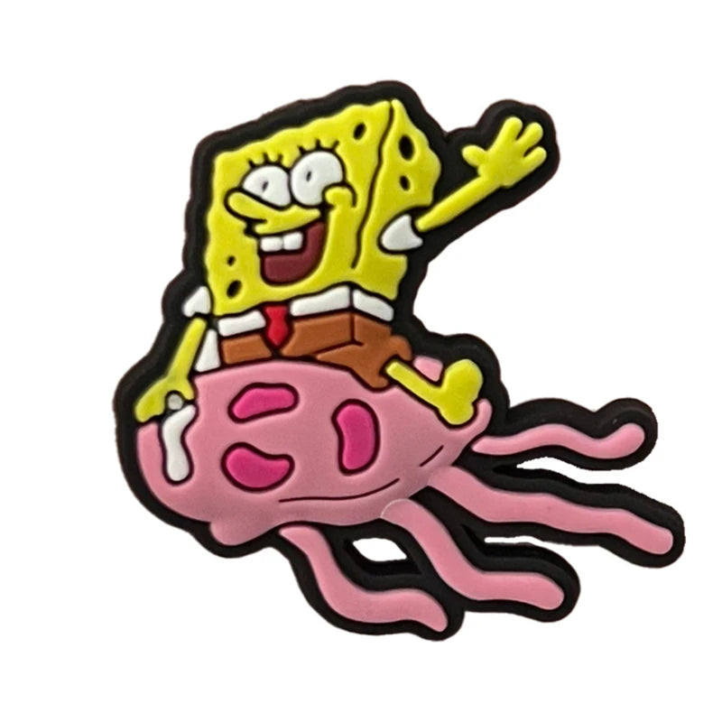 New SpongeBob Series Shoe Charms