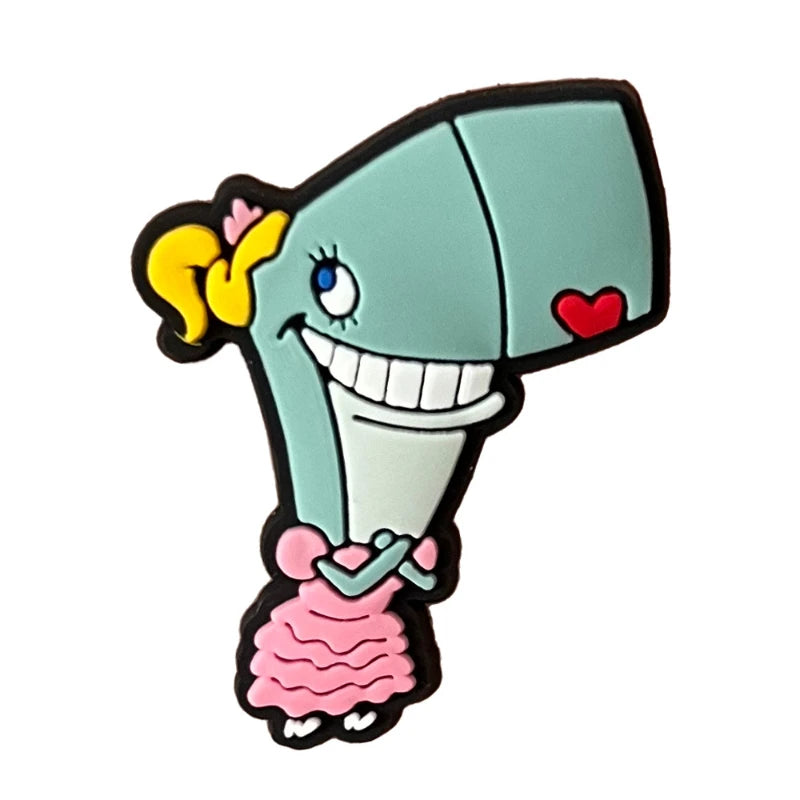 New SpongeBob Series Shoe Charms