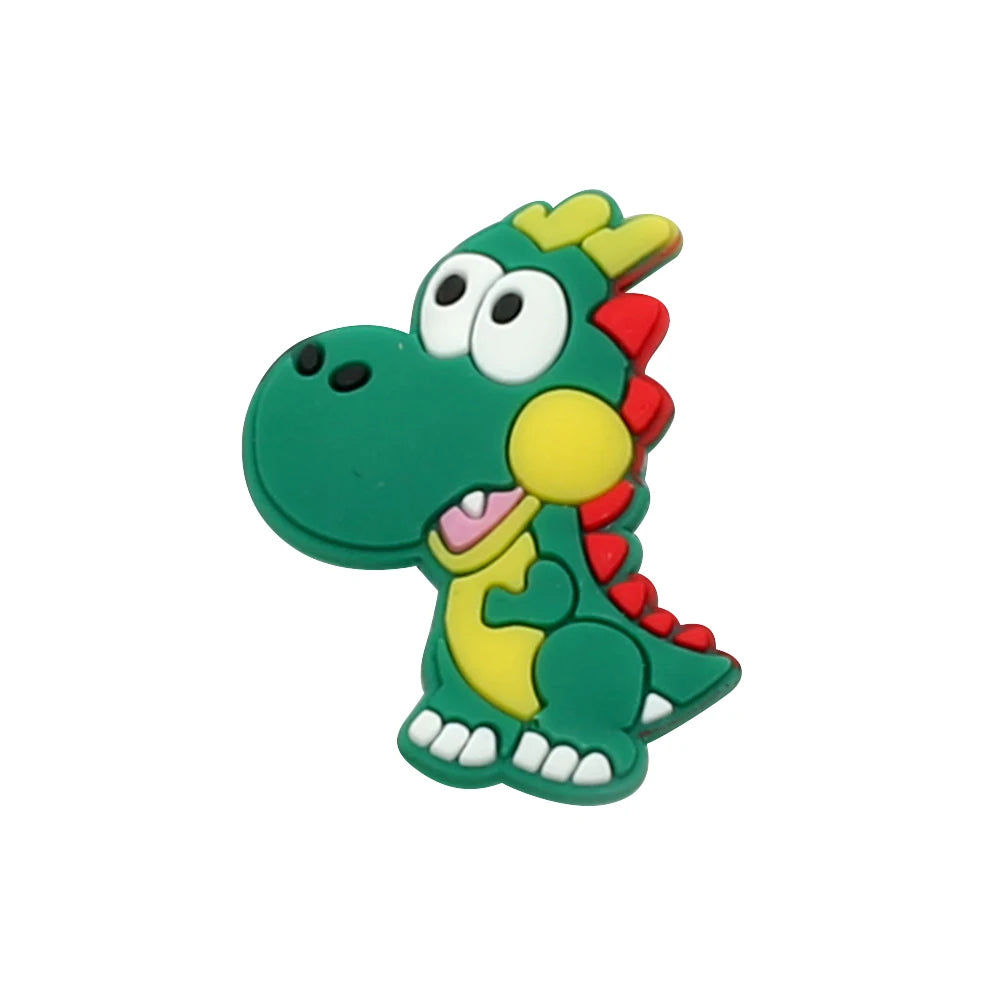 🦖 Dinosaur Series Shoe Charm – 1PC