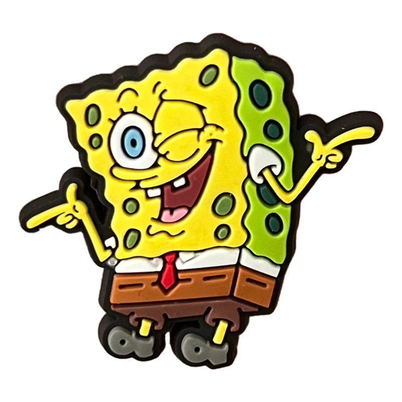 New SpongeBob Series Shoe Charms