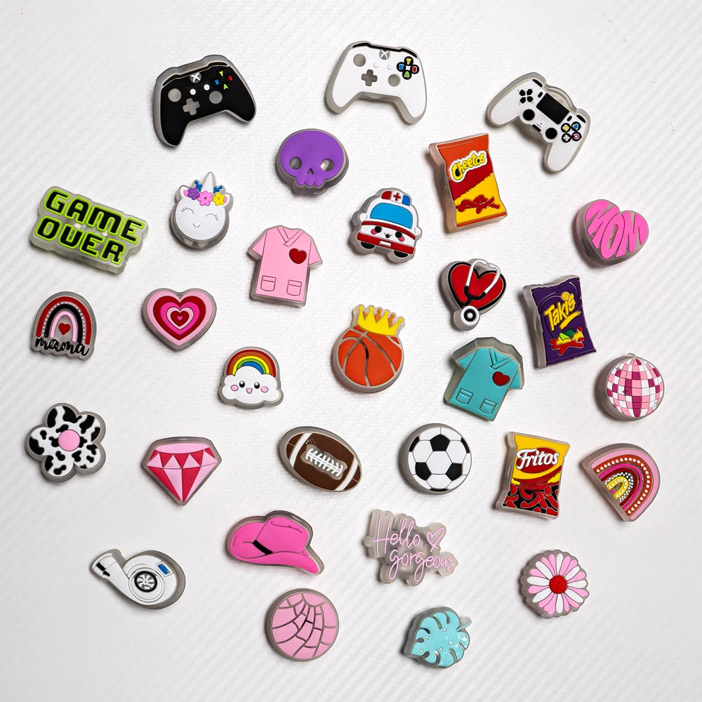 🎮1PC LED Charm Fun Decorations for Girls and Boys🌼