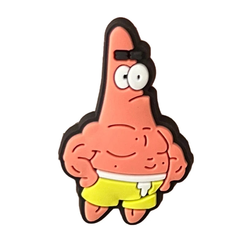 New SpongeBob Series Shoe Charms
