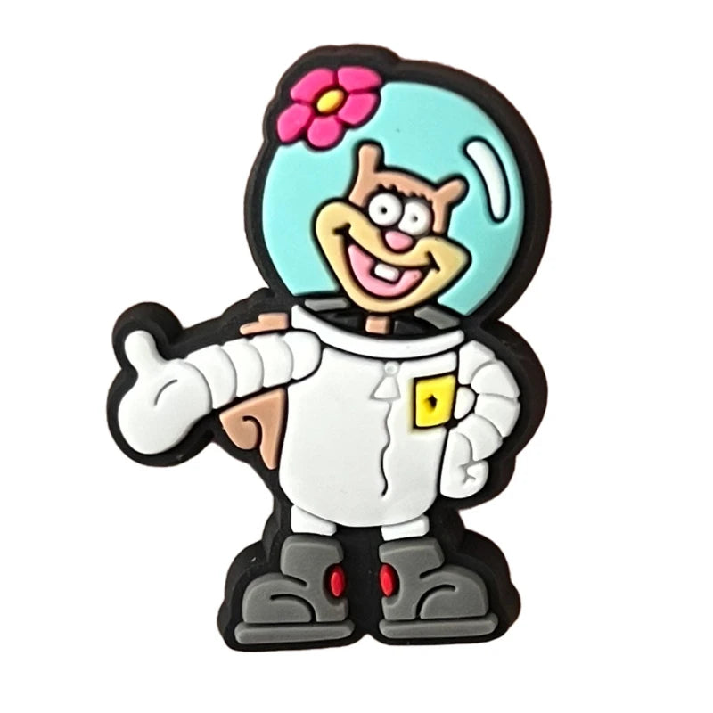 New SpongeBob Series Shoe Charms