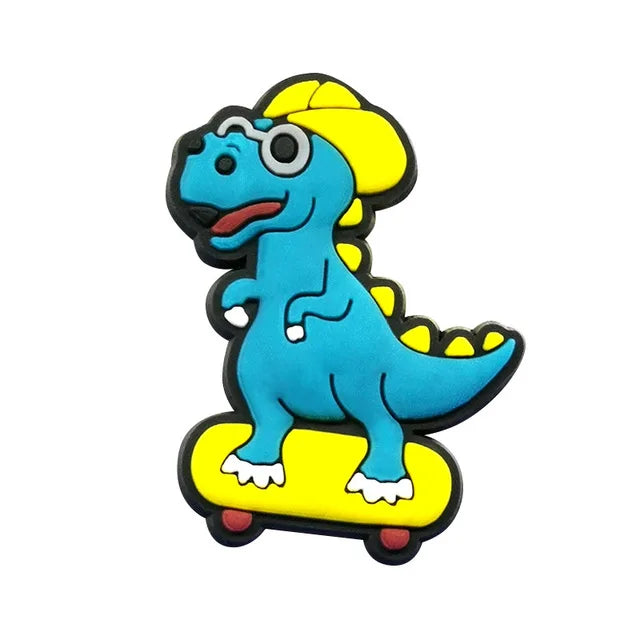 🦖 Dinosaur Series Shoe Charm – 1PC
