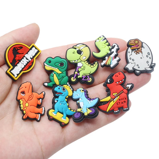 🦖 Dinosaur Series Shoe Charm – 1PC