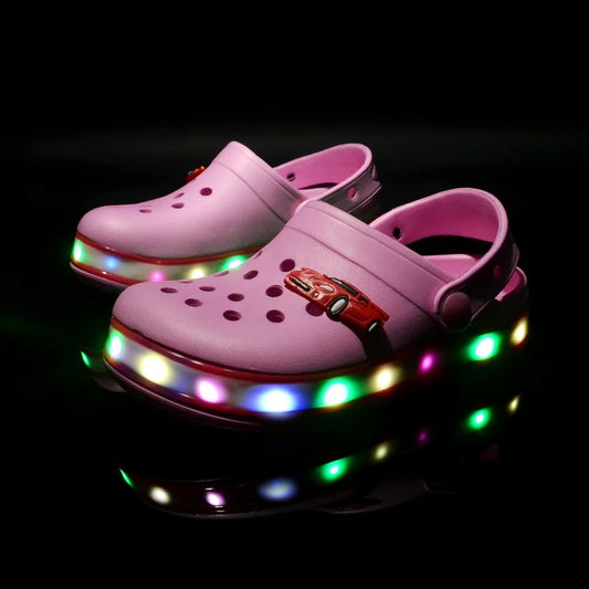 Crocs Kids Sandals with LED Lights