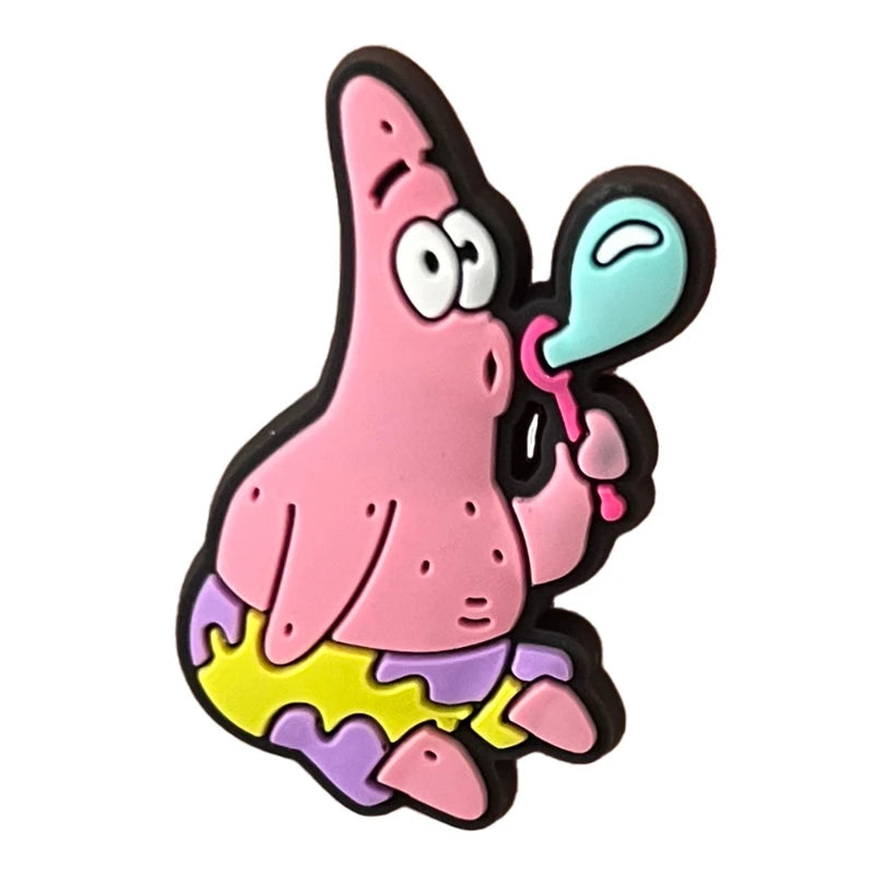 New SpongeBob Series Shoe Charms