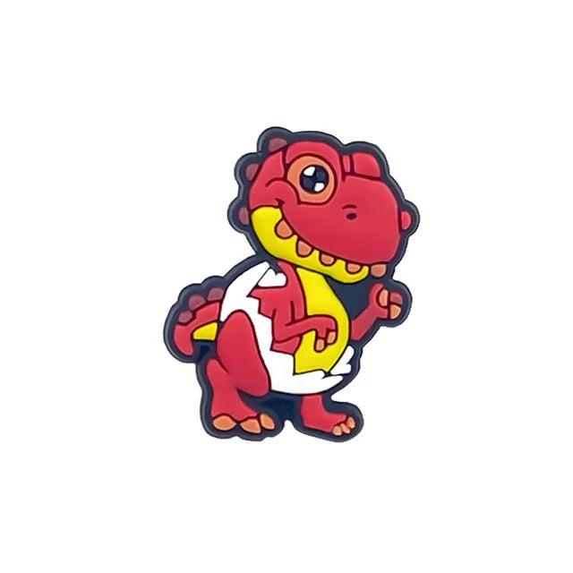 🦖 Dinosaur Series Shoe Charm – 1PC