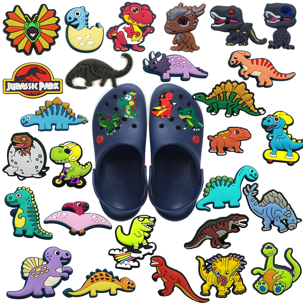 🦖 Dinosaur Series Shoe Charm – 1PC