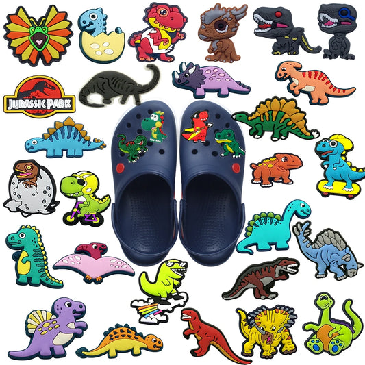 🦖 Dinosaur Series Shoe Charm – 1PC