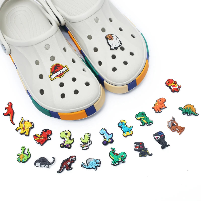 🦖 Dinosaur Series Shoe Charm – 1PC
