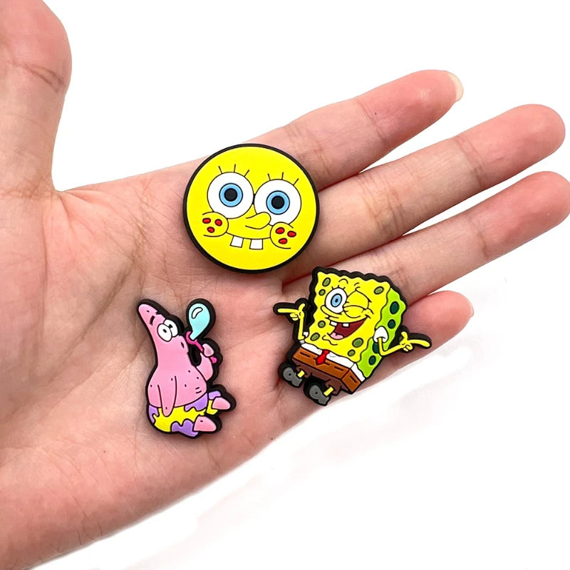 New SpongeBob Series Shoe Charms