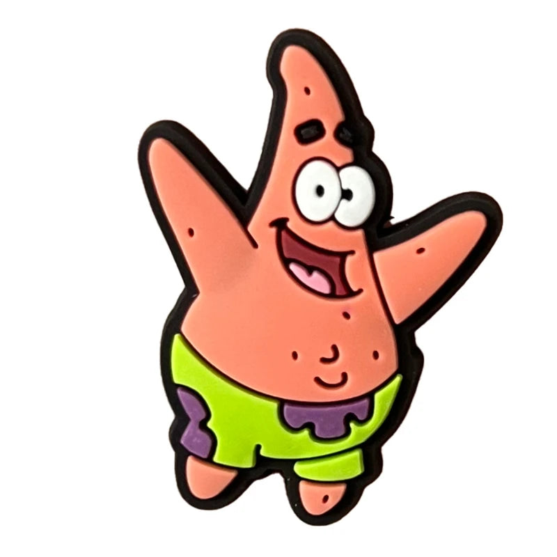 New SpongeBob Series Shoe Charms