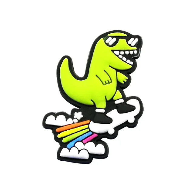 🦖 Dinosaur Series Shoe Charm – 1PC