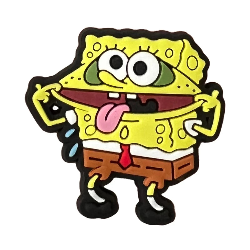 New SpongeBob Series Shoe Charms