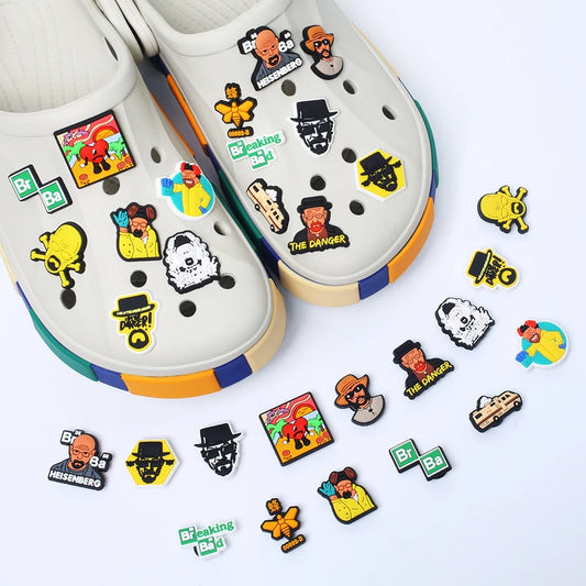 14PCS Breaking Bad Decoration Charms