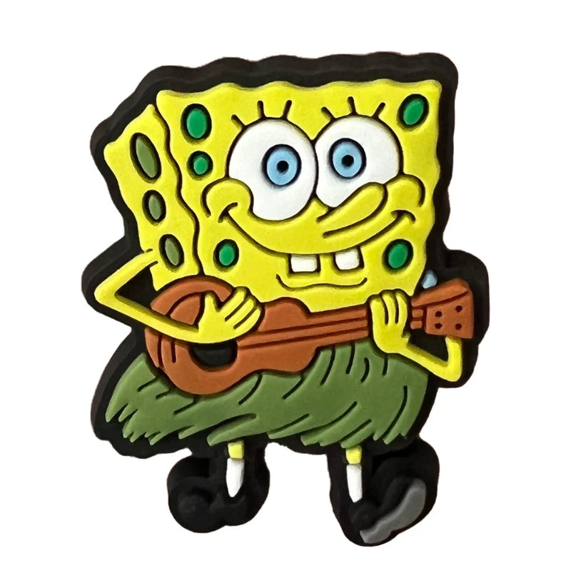 New SpongeBob Series Shoe Charms