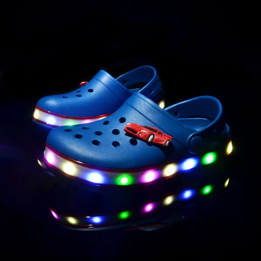 Crocs Kids Sandals with LED Lights